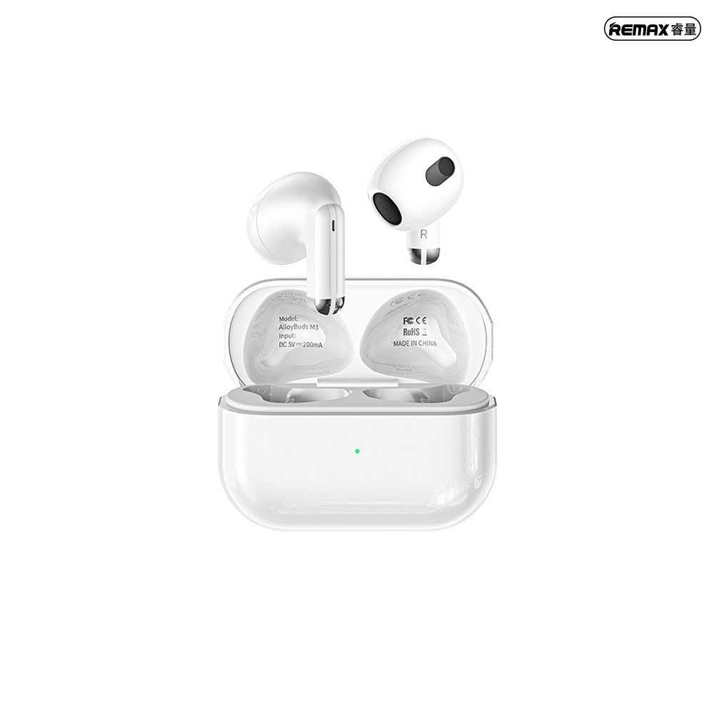 REMAX Kinhonor Series Zinc Alloy True Wireless Stereo Earbuds for Music ...