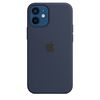 iPhone 12 mini Silicone Case with MagSafe - Deep Navy