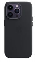 iPhone 14 Pro Leather Case with MagSafe - Midnight Model A2908 MPPG3ZM/A