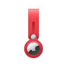 AirTag Leather Loop - (PRODUCT)RED  MK0V3ZM/A