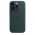 iPhone 14 Pro Max Leather Case with MagSafe - Forest Green Model A2909 MPPN3ZM/A