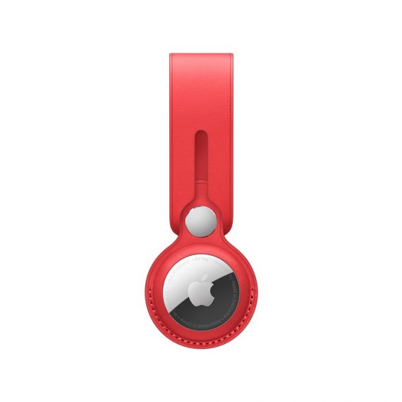 AirTag Leather Loop - (PRODUCT)RED  MK0V3ZM/A
