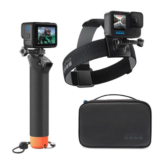 სათავგადასავლო აქსესუარები - GoPro Adventure Kit 3.0