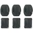 გოუ პრო GoPro Curved + Flat Adhesive Mounts