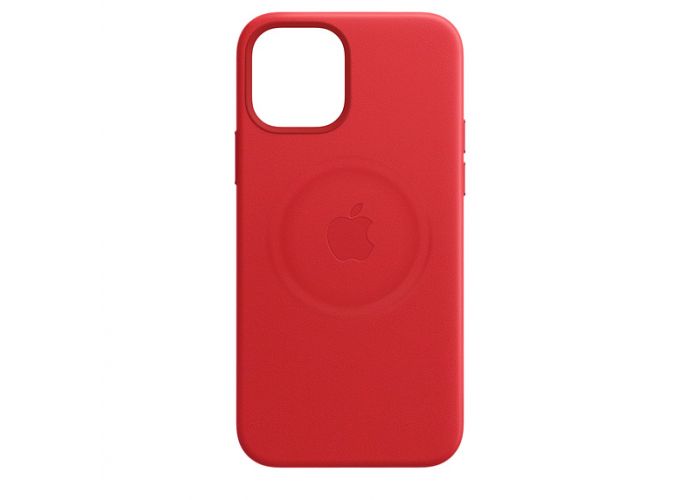 iPhone 12 mini Leather Case with MagSafe - (PRODUCT)RED